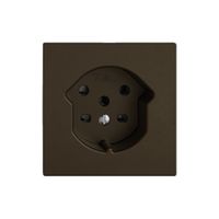 Prise EDIZIO.liv SNAPFIX® 1×T15 br