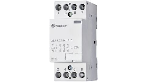 Contattori serie 22.74