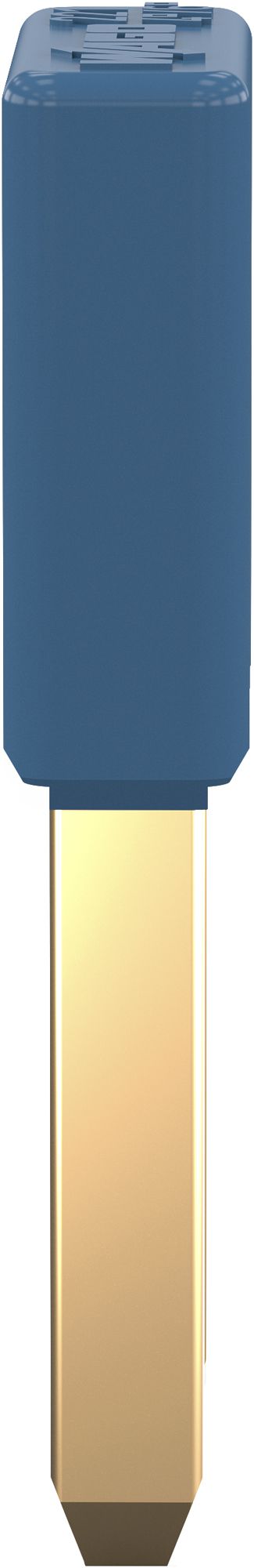 Ponte per cavi WAGO 221 senza funzione di bloccaggio 2L 41A blu