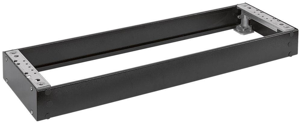 Zoccolo Hager weber.mes C h=100mm 800×275mm, sensa pannelli laterali