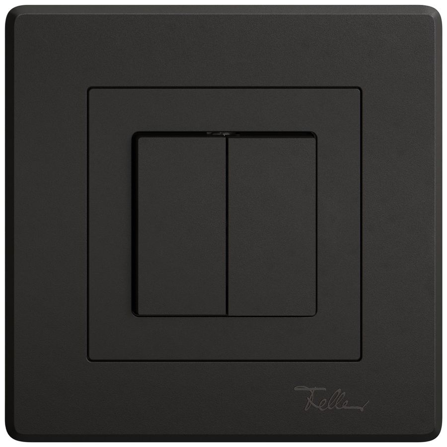 UP-Druckschalter EDIZIO.liv SNAPFIX® 1/3+3/1L sz