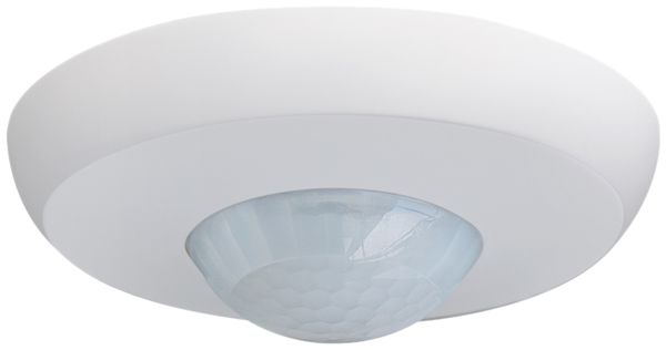 Détecteur de présence ENC Luxomat PD2 S 360 UP BA KNX, blanc