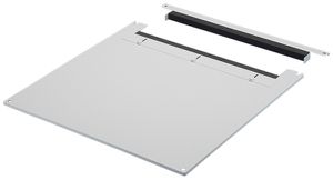 Oberbodenblech Rittal TS 7826.825 800×1200mm Dachbeplankung grau