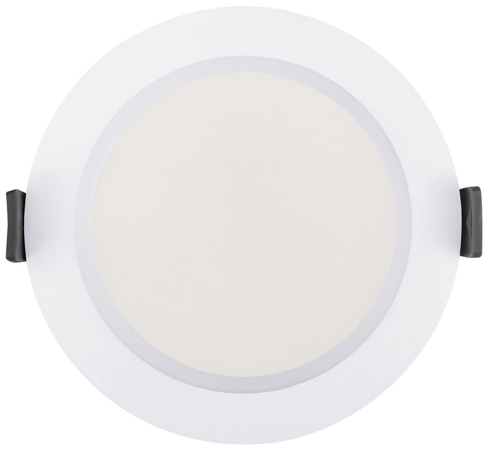 Downlight LED LEDVANCE COMFORT OP 13W 1430lm 930/940 IP20/44 95° DALI Ø116 blanc