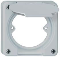 Oberteil robusto grau mit Klappdeckel 2-Punkt mit Reduzierfrontscheibe