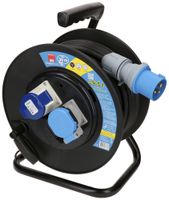 Kabelrolle MH maxCAMP 1×T23 1×Schuko 1×CEE16  5×1.5mm² 30m