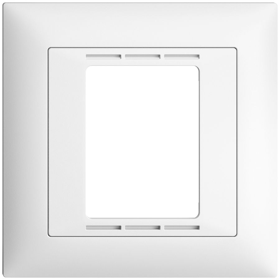 Kit frontale INC EDIZIOdue FMI bianco per termostato ambient.c.display