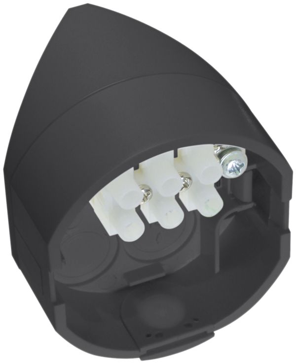 Socle pour angle intérieur Luxomat pour RC-Plus next noir