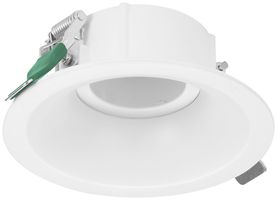 Cadre de montage LUDOSPOT 50 ROUND DECO TILT, 90mmØINC, blanc