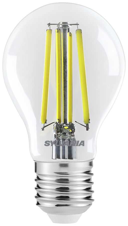 Lampe LED Sylvania ToLEDo Platinum RT GLS E27 4W 840lm 4000K Ø60×108mm clair
