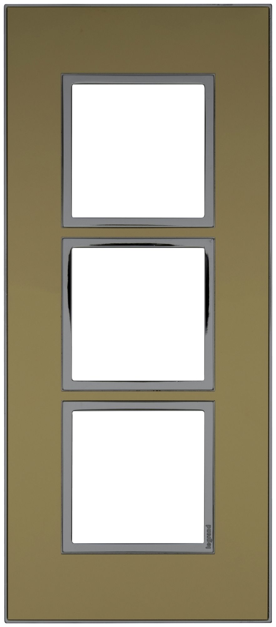 Telaio di copertura ATO 1×3 modulo, gold reflective