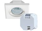 UP-Präsenzmelder ESYLUX PD-FLAT-S 360i/8 SW DALI, weiss