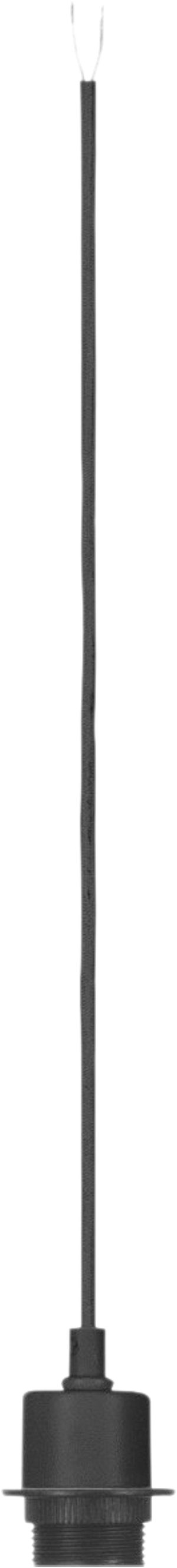 Pendelleuchte SLV FENDA E27 60W mit Kabel 1.5m IP20 schwarz