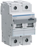 Leitungsschutzschalter Hager MCB 2P 400V Typ C 80A 3TE