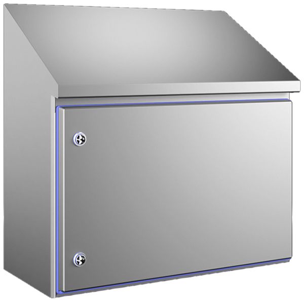 Armoire électrique Rittal HD 1320.600 610×601×300mm IP66 IK08 acier affiné