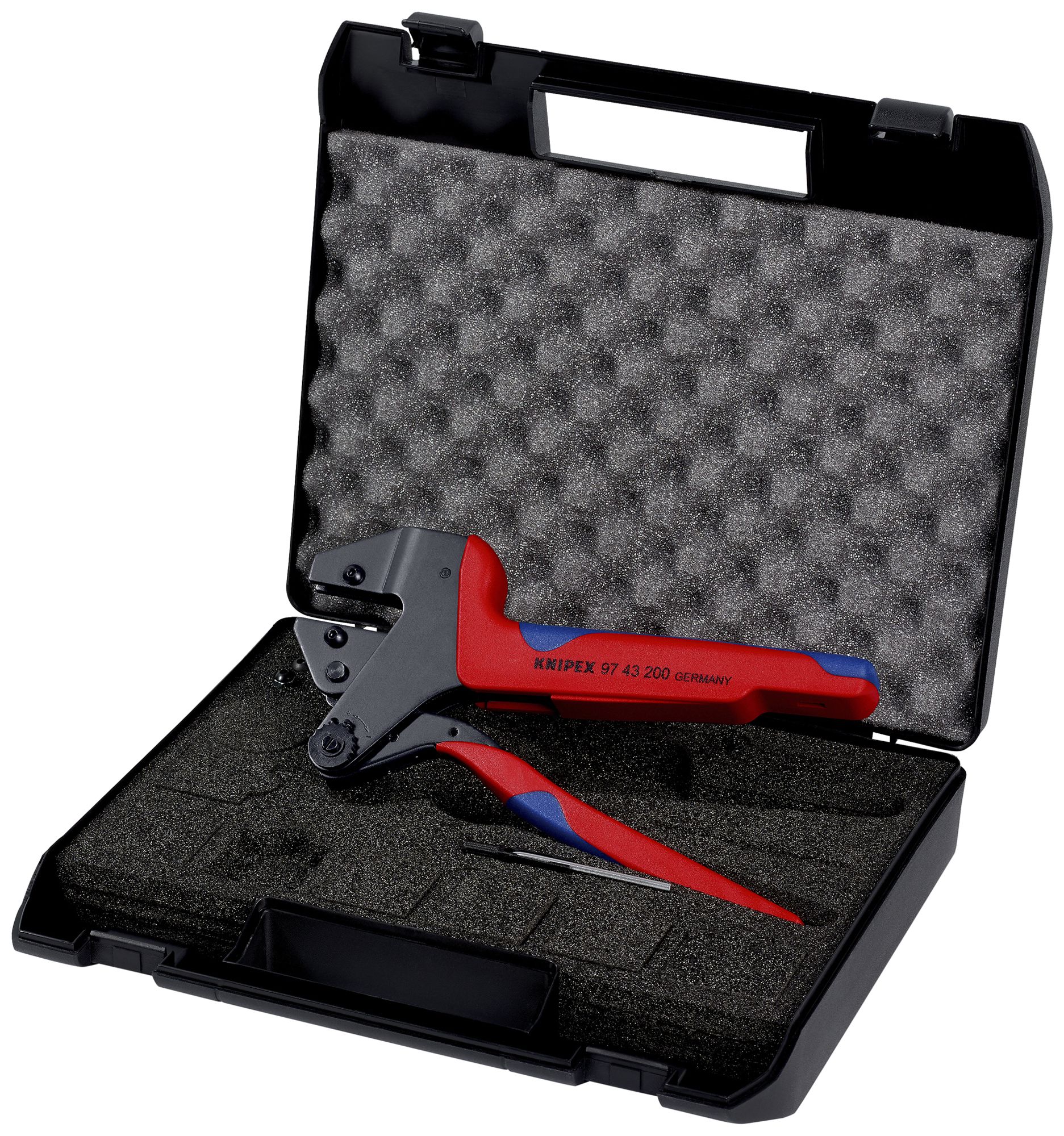 Pince à sertir KNIPEX 200mm sans bloc de sertissage