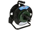 Enrouleur de câble MH maxReeL 1×T13 3×1mm² 20m IP55 noir/vert