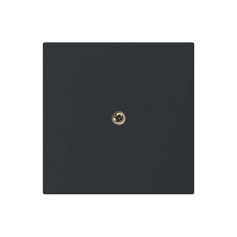 UP-Blindabdeckung kallysto schwarz 60×60mm