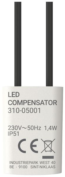 LED-Kompensator Niko 14W 203VAC IP51
