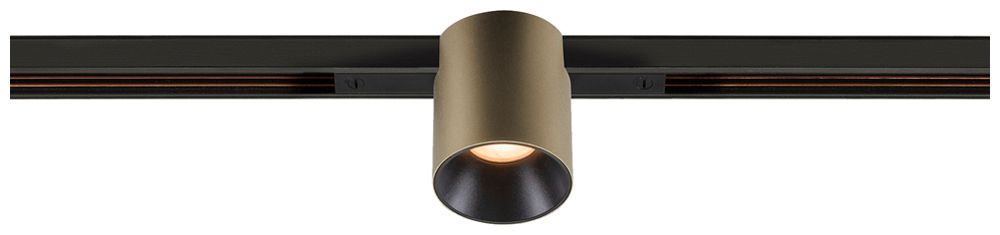 LED-Spot SLV FIXT-IT Standard 7W 800lm 927 36° DALI 48V AD round brz/sz