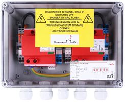 Scatola di raccordo generatore DEHN/elvatec SE DCU 2 YPV 1+2 1000 2M 2S FM