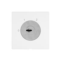 Interrupteur à clé EDIZIO.liv a.KABA 1262KA/5000 0 A A+B 1P 0-1-2 p=66mm bc