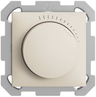 Regolatore di velocità INC EDUE 230VAC, 1 fase, 20…400VA, 77×77mm, crema