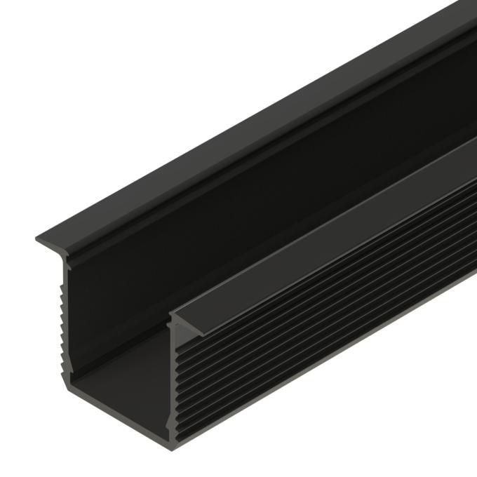 luxKIT Profil K20 - 2.4m schwarz