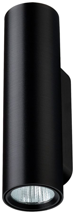 LED-Wandleuchte Philips GreenSpace 10.3W 1300lm 3000K DIM Ø65×230 schwarz