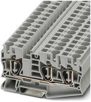 Borne de passage 0.2…16mm² gris ST 10-TWIN