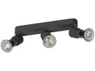Spot SLV PURI 2.0 Basic CW GU10 3×6W REG 258×42×96mm nero
