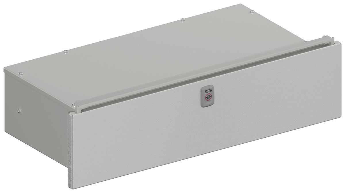 Schublade Rittal VX 8620.521 800×200×340mm grau