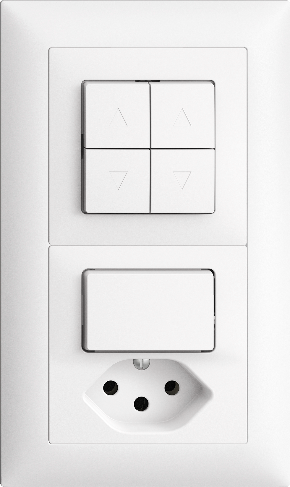 UP-Kombination Edue 2×1 Storensch. 2K + Kleinkombi 3/1P+T13 ws