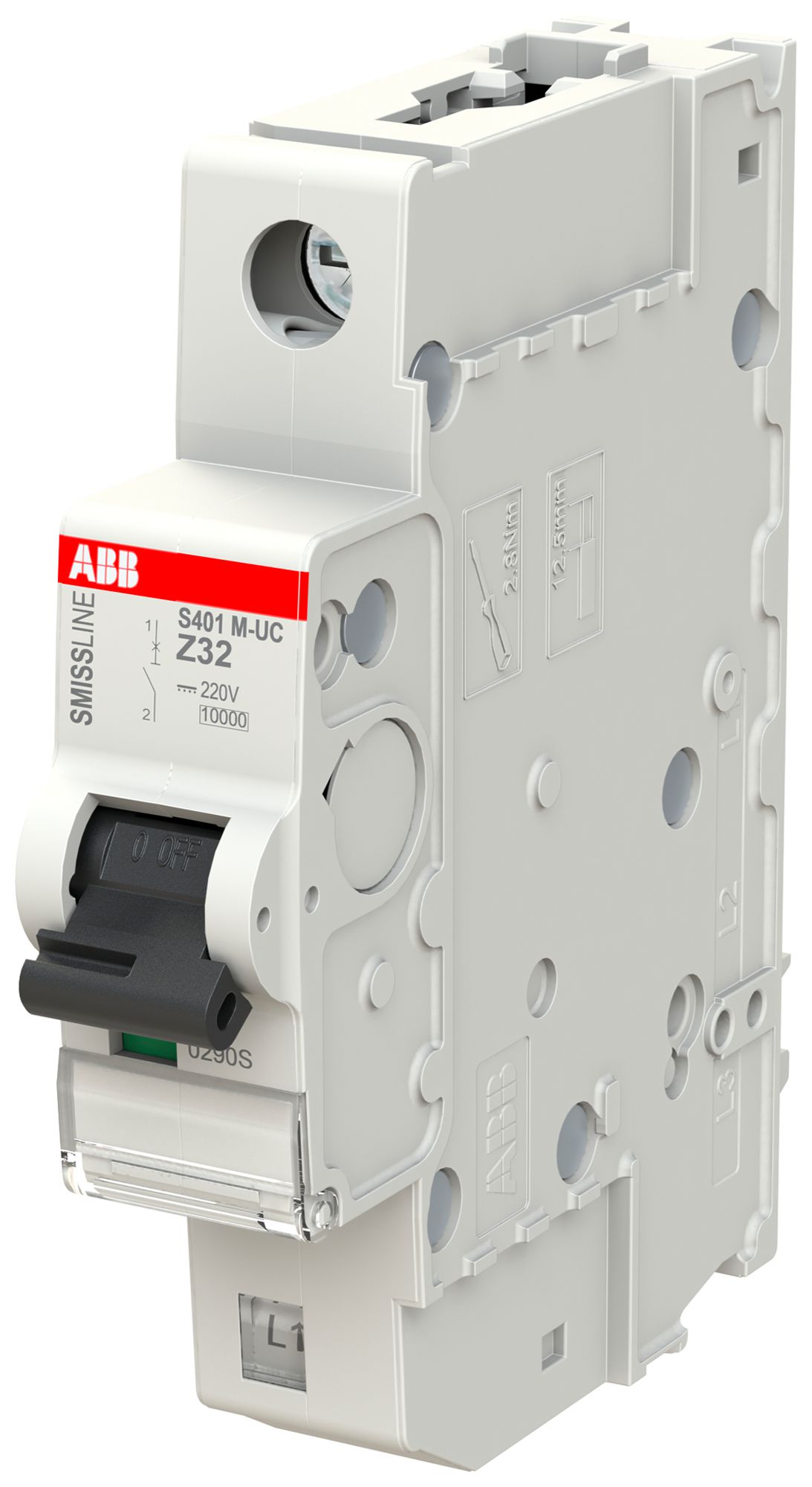 Disgiuntore SMISSLINE TP UCZ 1×32A 10kA