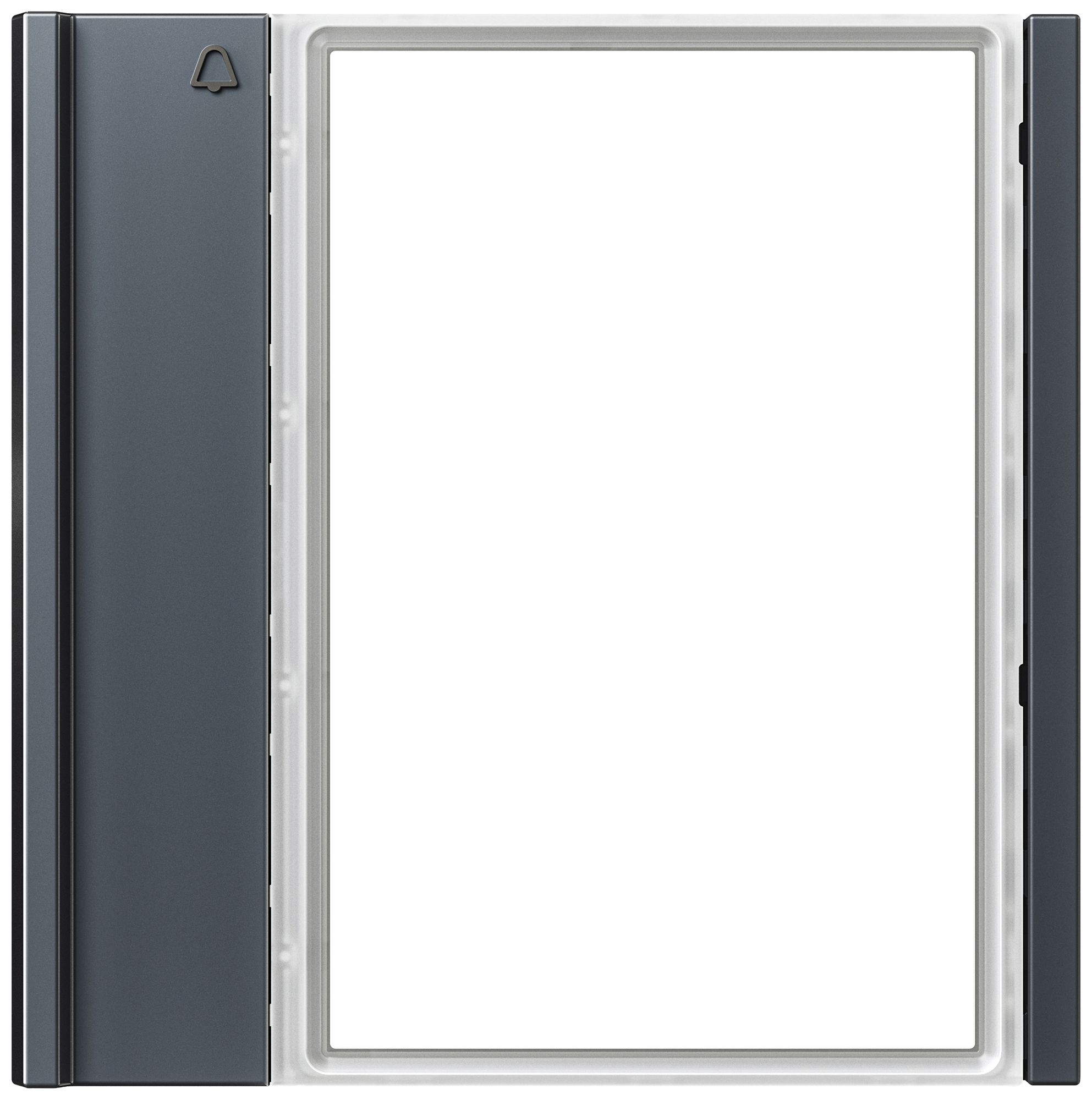 Ruftasten-Modul Siedle Vario Bus 1 12V anthrazit