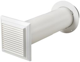 Teleskop-Wanddurchführung Stiebel Eltron AWT 120 ACP, Ø120×500mm, weiss