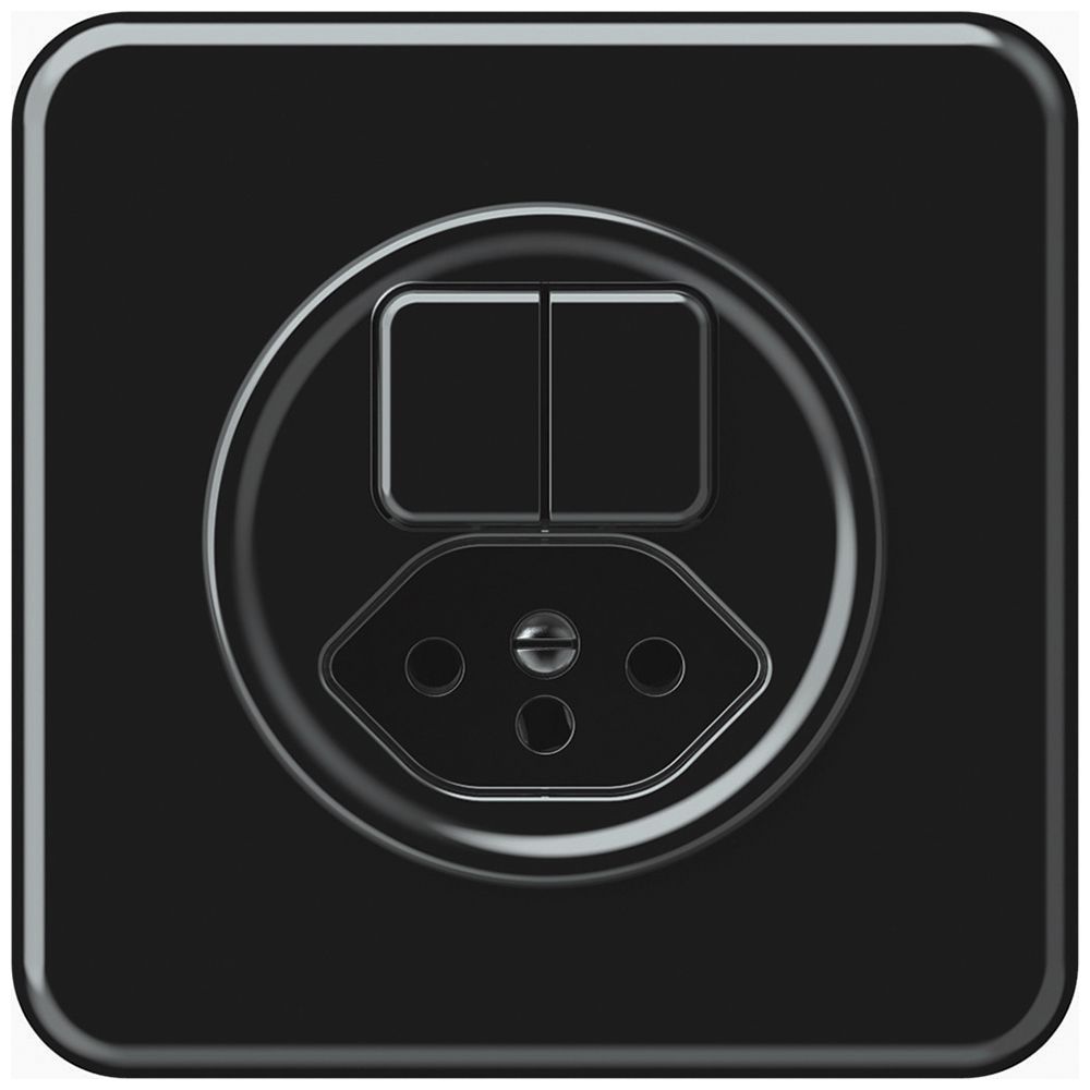 UP-Kombination origin Sch 3+AR + 1×Typ 13 92×92mm schwarz