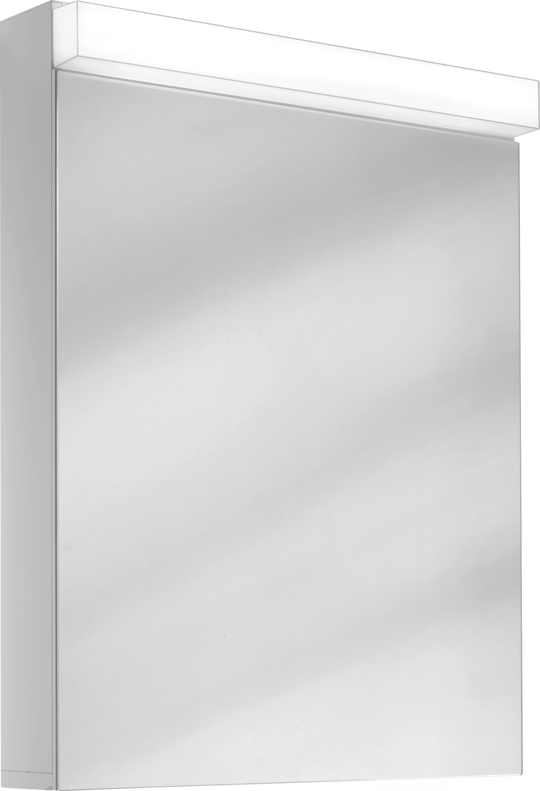 Armadio specchio Schneider LOW 60/1/LED, 4000K, bianco