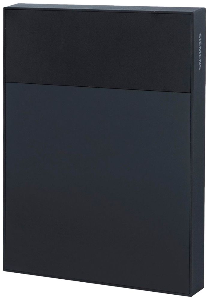 AP-Raumtemperatursensor KNX Siemens QMX6.P30 Temp schwarz