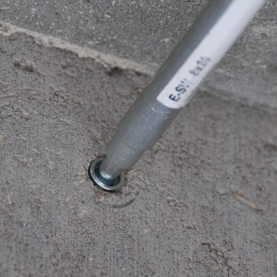 Einschlagdorn CADDY TCAM8040 M8×40mm