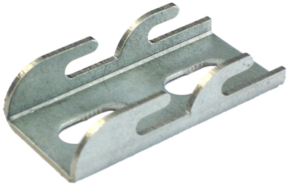 Hakenschiene Bettermann 150mm Stahl rostfrei