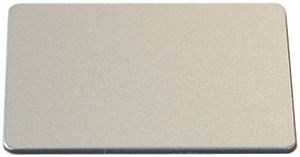 Plaquette ETN RMQ sans marquage alu