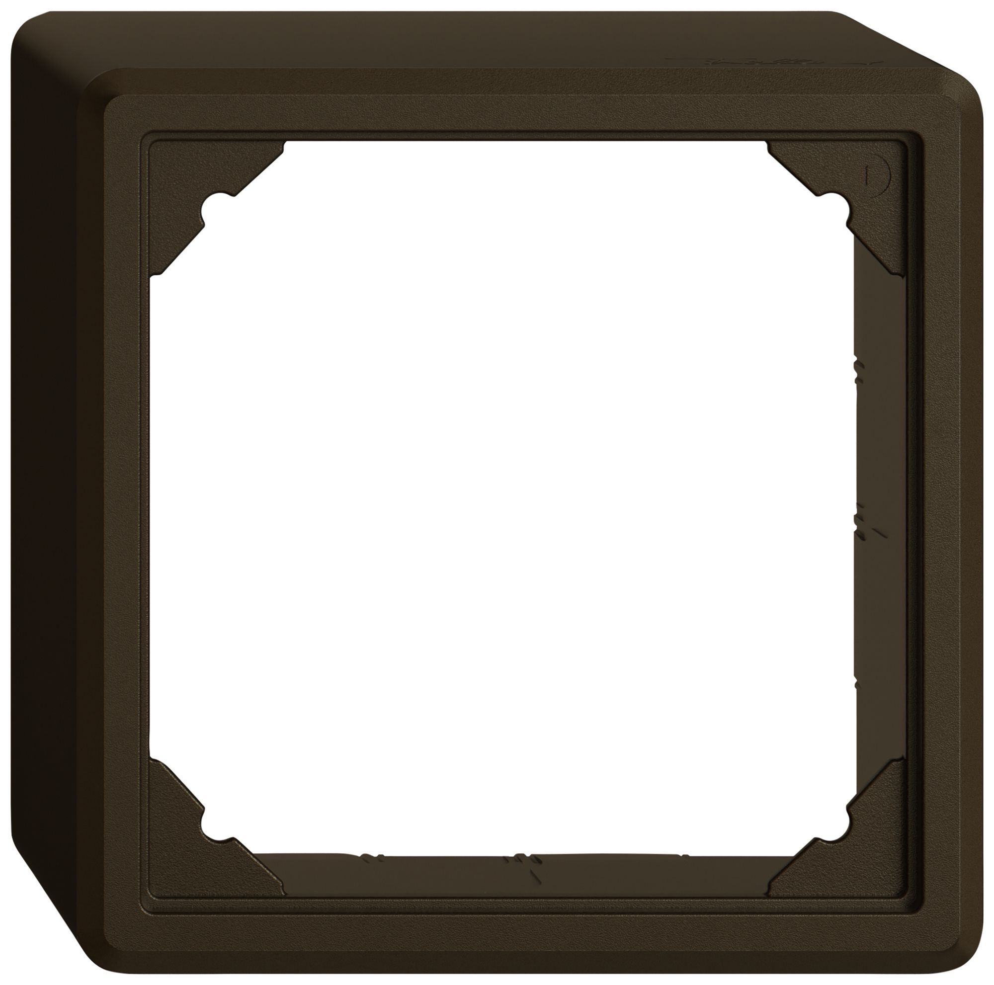 AP-Kappe EDIZIO.liv SNAPFIX® für GX-Apparate braun