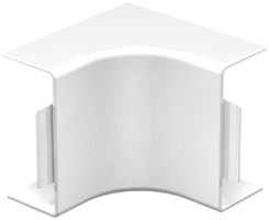 Angle intérieur Bettermann pour canal d'installation WDK blanc pur 40×90mm