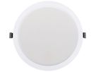 Downlight LED LEDVANCE COMFORT OP 42W 5000lm 930/940 IP20/44 100° Ø265 blanc