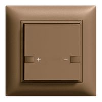 Poussoir ENC ZEP variateur univ. 1c/1t st.c/sec. EDIZIOdue coffee