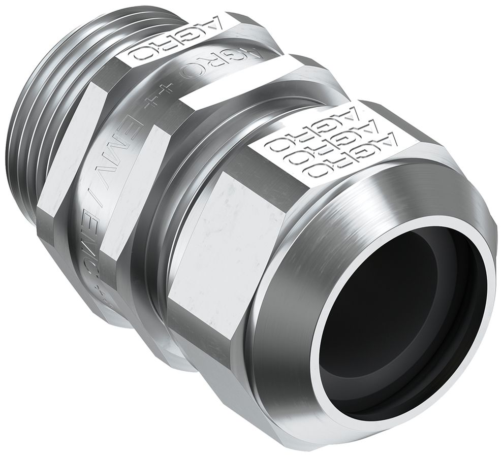 Kabelverschraubung AGRO Progress EMV M25×1.5 12.5…20.5mm Gewinde lang