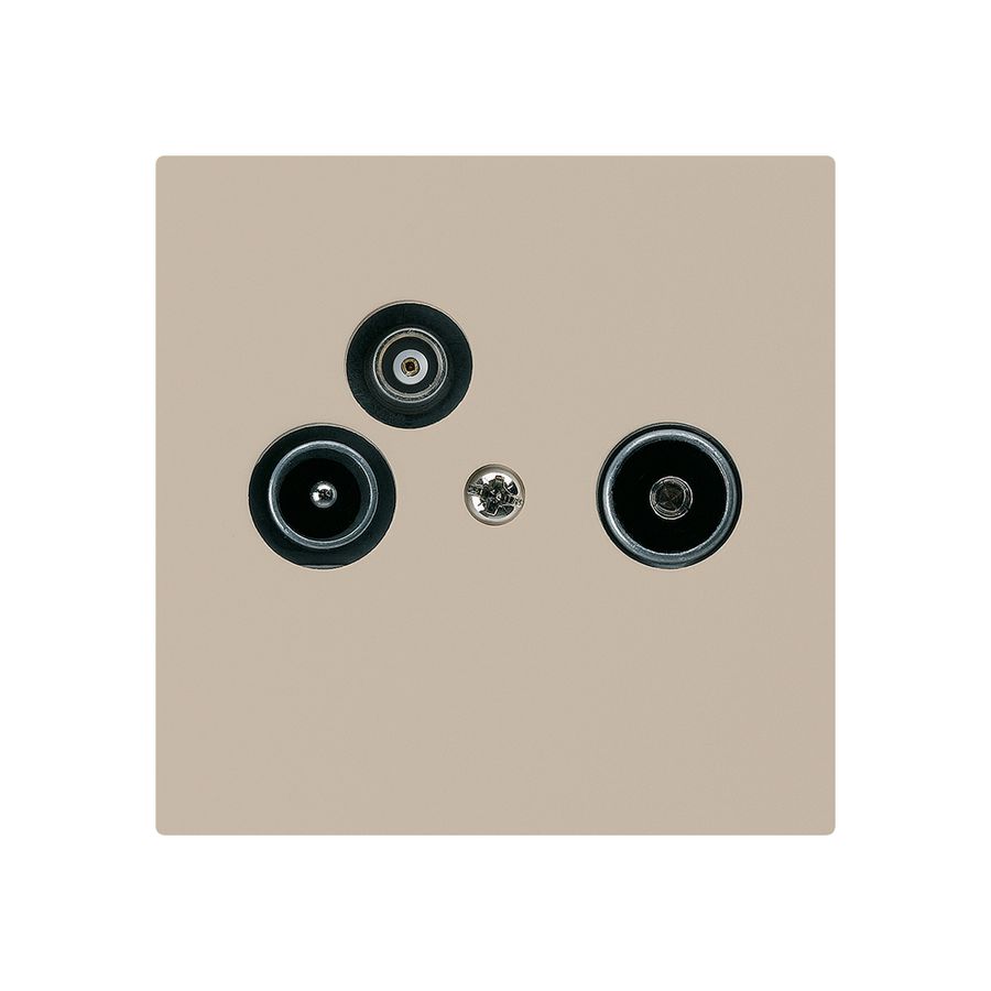 UP-Antennendose R/TV-Daten kallysto B 2GHz 4dB beige