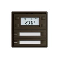 Pulsante RTH EDIZIO.liv SNAPFIX® c.RGB-LED targ.2×tasti com.2T ma