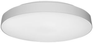 LED-Decken-/Wandleuchte STRIPE F 29W, 3000K, 2900lm, IP44, DIM, silber